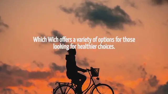 Video thumbnail for Which Wich Nutrition