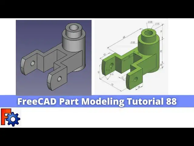 Video thumbnail for FreeCAD Part Modeling Tutorial 88 | FreeCAD Tutorial | Mechnexus |