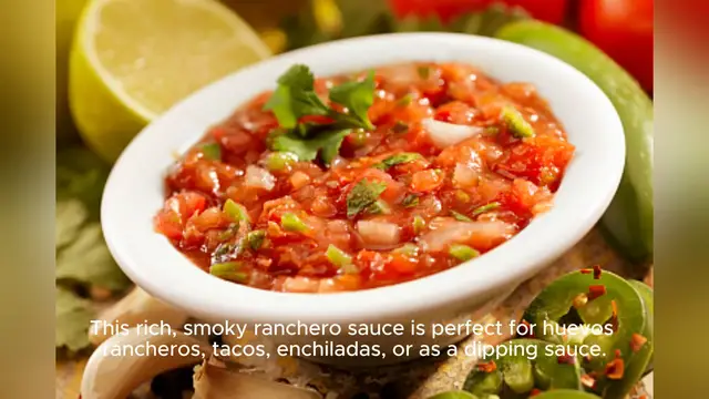 Video thumbnail for ranchero sauce recipe