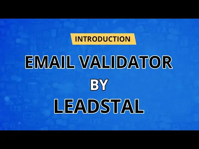 Video thumbnail for Best Email Validator Tools For Email Verification | LeadStal #emailmarketingtools