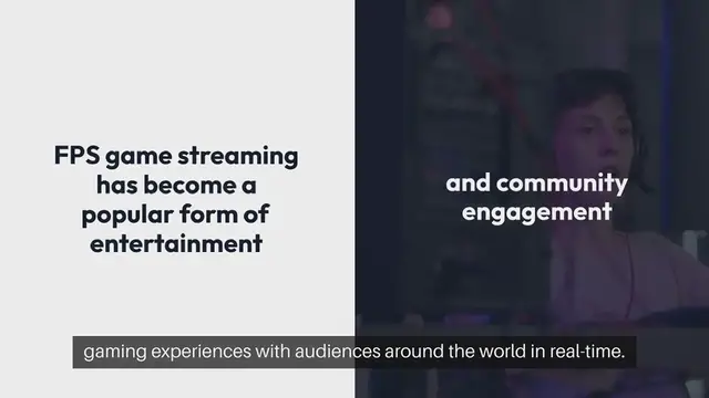 Video thumbnail for FPS Game Streaming