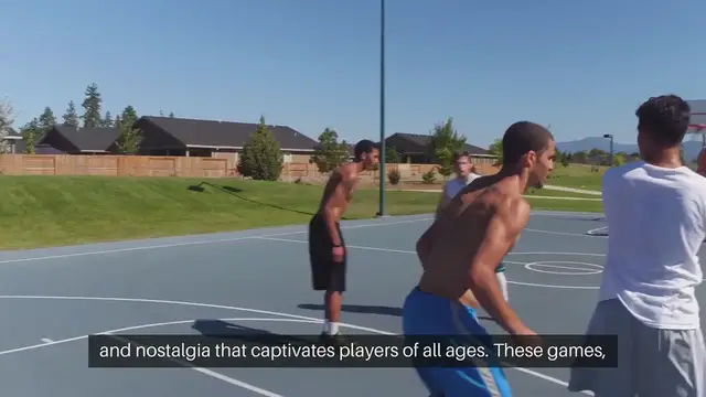 Video thumbnail for Arcade Basketball Games