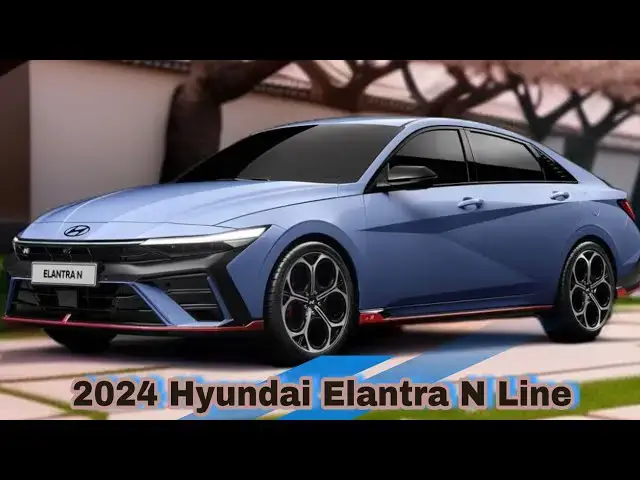 Video thumbnail for The 2024 Hyundai Elantra N Line