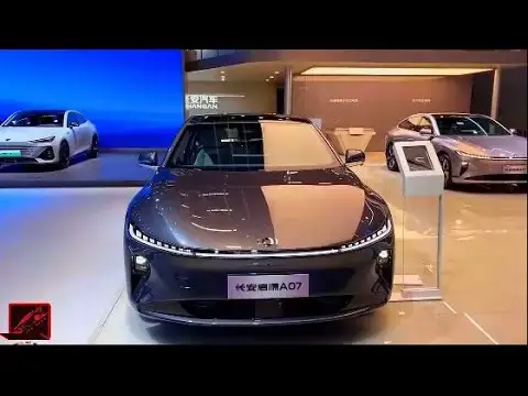 Video thumbnail for 2024 Changan Qiyuan A07