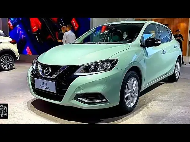 Video thumbnail for The 2024 Nissan Tiida Review - Super and luxurious Car -