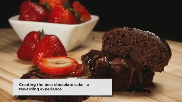 Video thumbnail for The Best Chocolate Cake Recipe