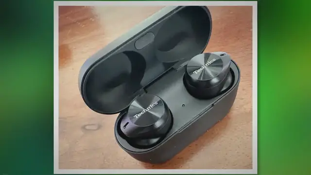 'Video thumbnail for Technics EAH-AZ80 Earbuds: a Noise Cancelling Contender '