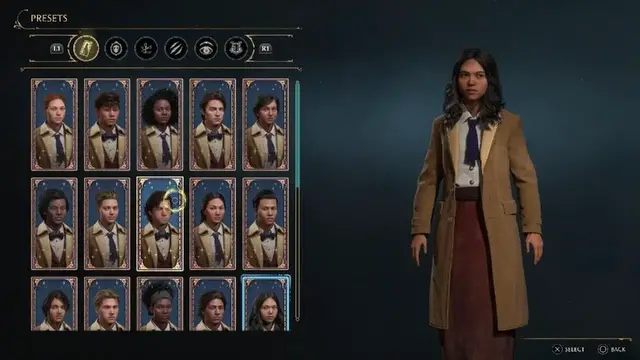 Video thumbnail for Hogwarts Legacy, character creation, name creation and idea
