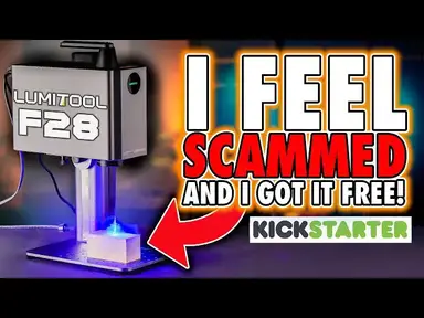 'Video thumbnail for Is Lumitool a Scam or Just Half-Baked? - Lumitool F28 Review (Lumitool F20 Successor)'