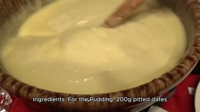 Video thumbnail for sticky toffee pudding recipe