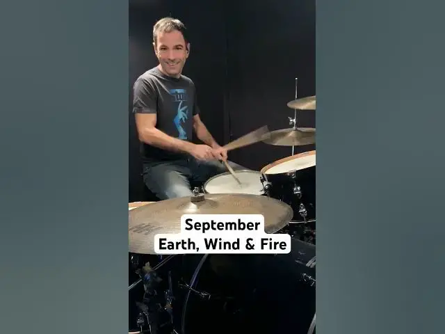 Video thumbnail for “September” by Earth, Wind & Fire | Drum Cover | Drum Lessons | Fun Songs On Drums