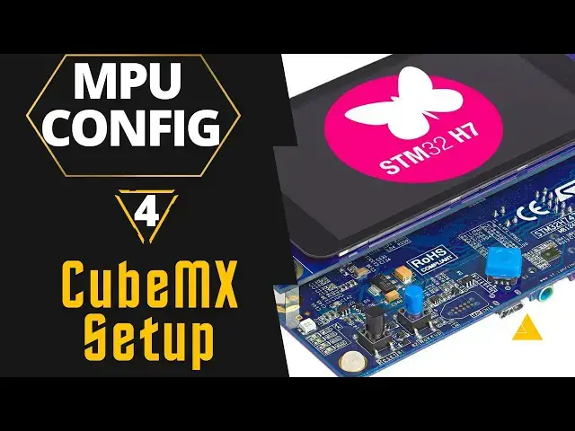 Video thumbnail for STM32 MPU Config || #4. CubeMX Setup