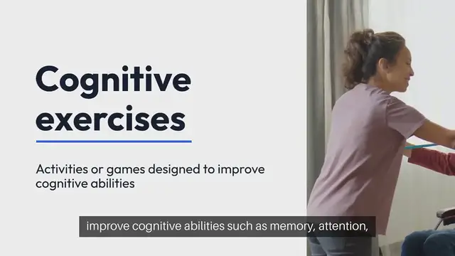 Video thumbnail for Cognitive Exercises