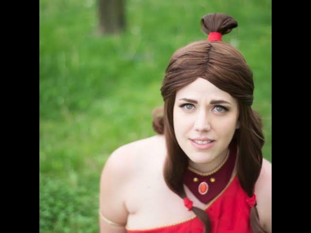 Video thumbnail for Katara from Avatar: The Last Airbender Cosplay
