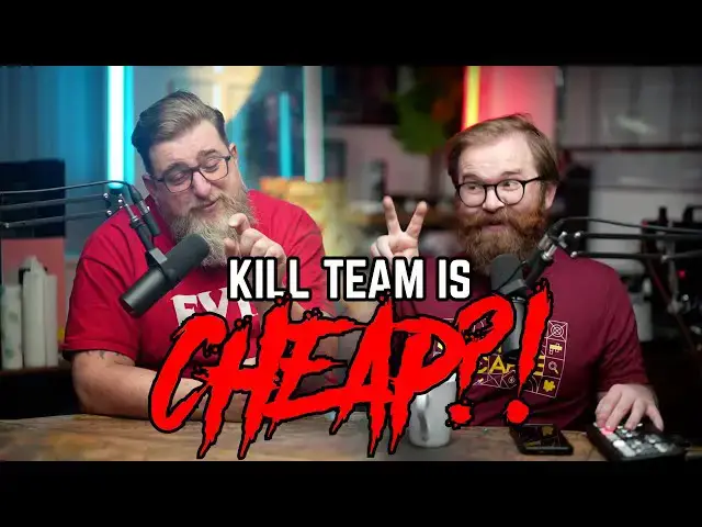 'Video thumbnail for Does Golden Demon need to Change? Kill team & New GW Paints?'