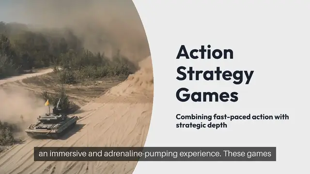Video thumbnail for Action Strategy Games