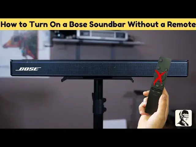 Video thumbnail for How to Turn On a Bose Soundbar Without a Remote – EASY Fix!