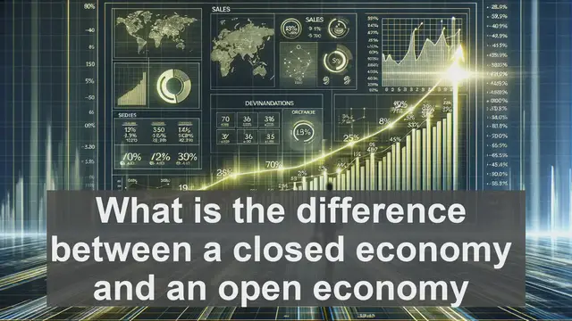 Video thumbnail for What is the difference between a closed economy and an open economy?