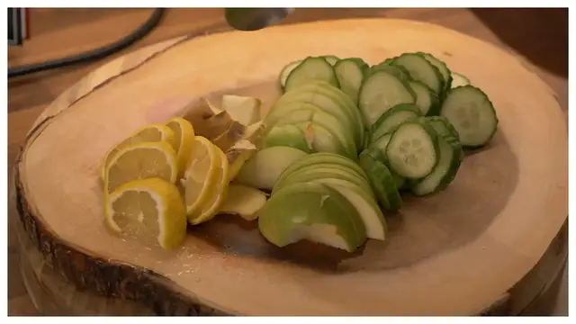 Video thumbnail for Drink at night to poop out all Bad fats and toxins in the morning  Fat burn Weight loss