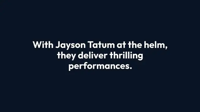 Video thumbnail for  Celtics vs Raptors Showdown: The Battle for the Best Bounce!