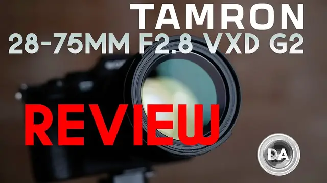 Video thumbnail for Tamron 28-75mm F2.8 VXD G2 (A063) Review | DA