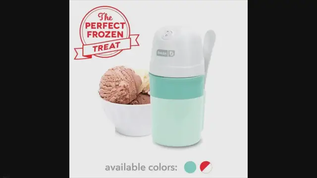 'Video thumbnail for 75+ Easy Dash Ice Cream Maker Recipes - Heavenly!'