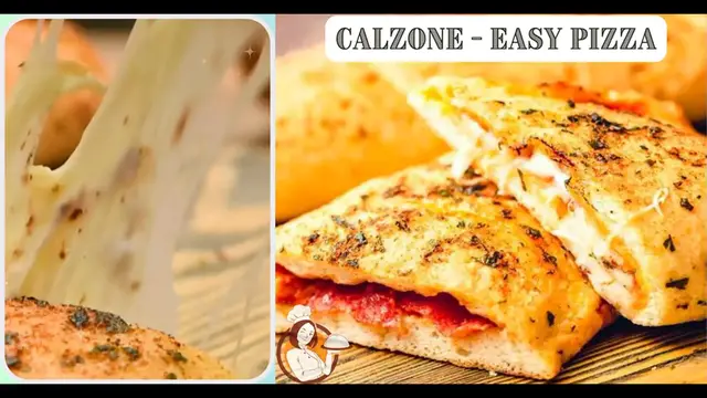 Video thumbnail for Calzone - Easy Pizza