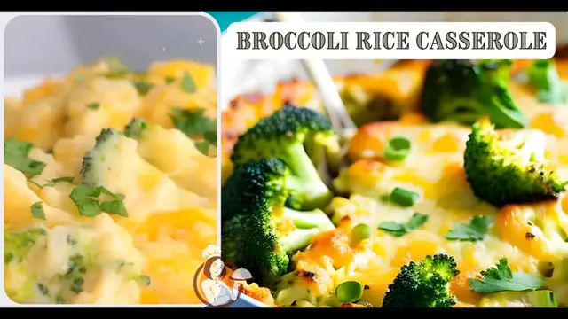 Video thumbnail for Broccoli Rice Casserole