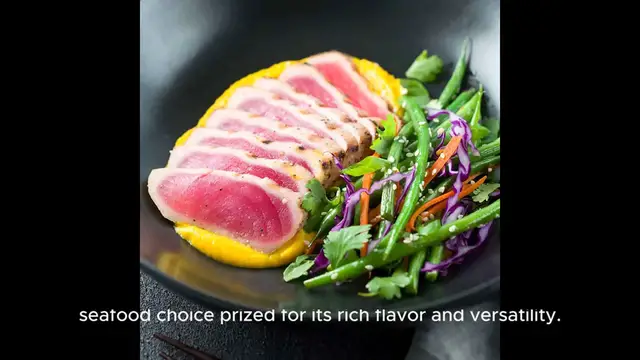 Video thumbnail for ahi tuna recipe