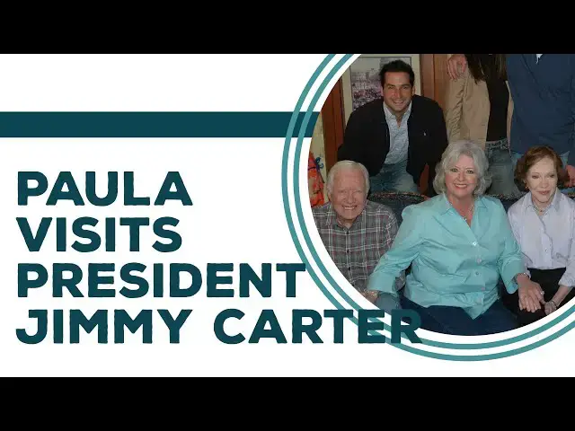 Video thumbnail for Full Episode Fridays: Bed & Breakfast | Paula Visits President Jimmy Carter