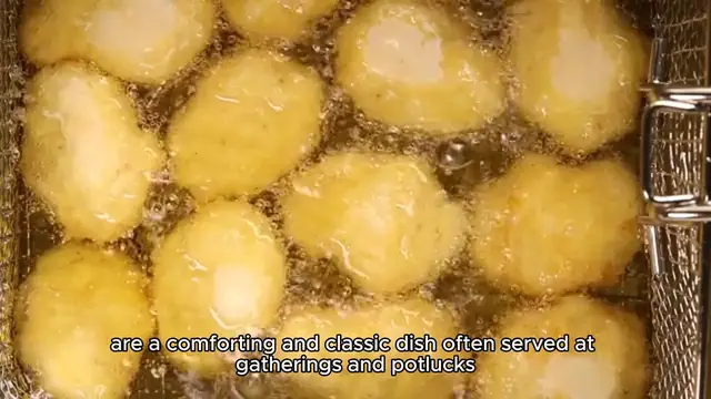 Video thumbnail for funeral potatoes recipe