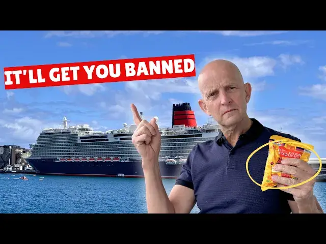 Video thumbnail for Not Telling Your Cruise Line These 6 Things Could Sink Your Cruise!