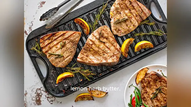Video thumbnail for swordfish steak recipe
