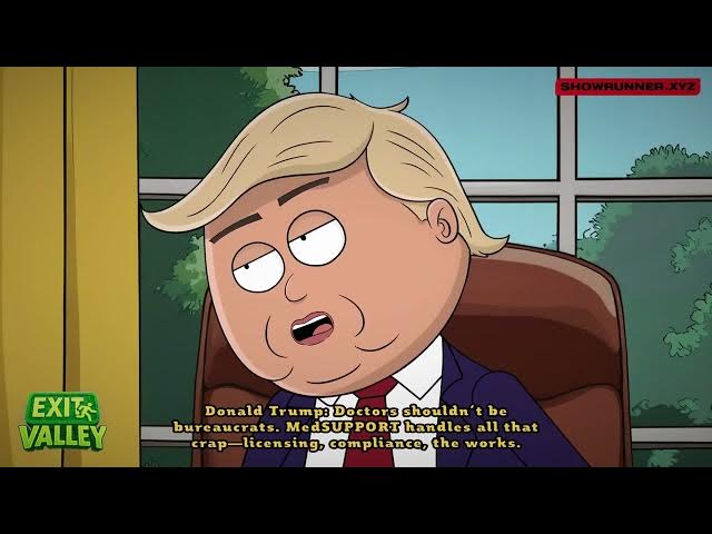 Video thumbnail for Donald says MedSUPPORT - YES!