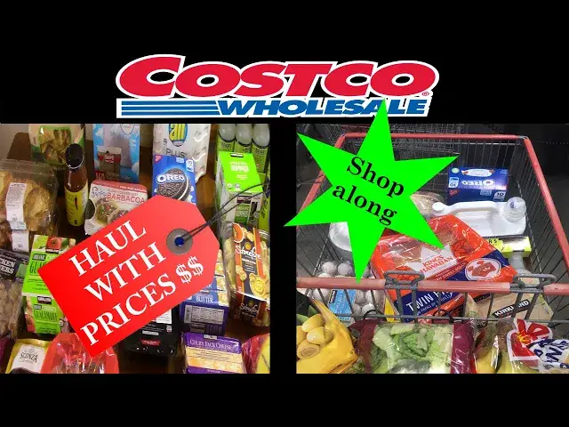 Video thumbnail for COSTCO HAUL | SHOP ALONG | WITH PRICES | MAY 2019