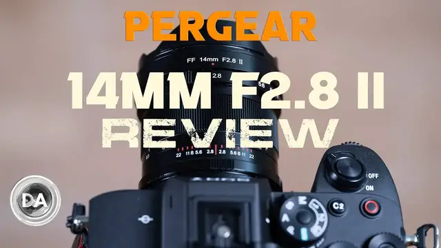 Pergear 14mm F2.8 II Review - DustinAbbott.net