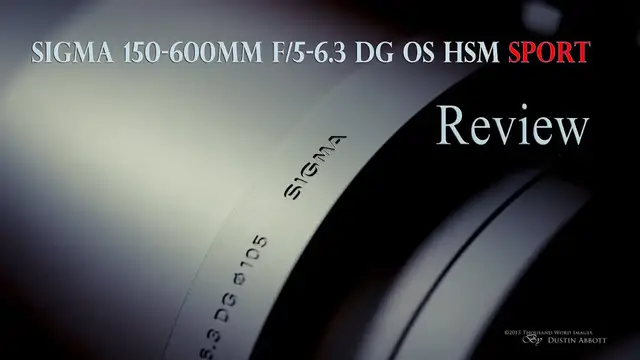 Video thumbnail for Sigma 150-600mm f/5-6.3 DG OS HSM Sport Super Telephoto  Review
