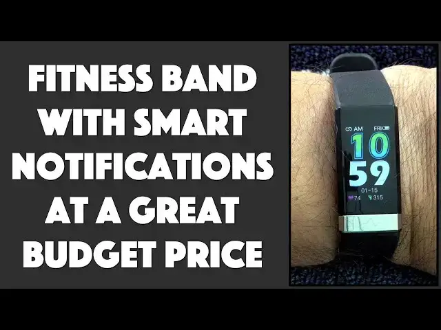 'Video thumbnail for MorePro Fitness Tracker - Model V19 -- DEMO & REVIEW'