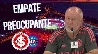 Video thumbnail for ENTREVISTA COLETIVA / MANO MENEZES / #INTER X #CAXIAS - #GAUCHÃO 2023     #vamointer #beirario