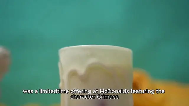 Video thumbnail for grimace shake recipe