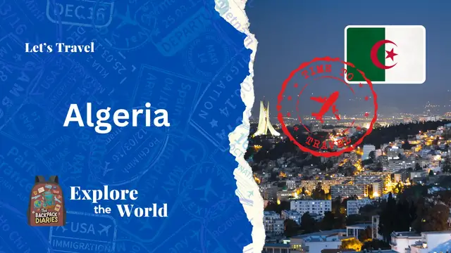 Video thumbnail for Let's Travel to Algeria | The Backpack Diaries