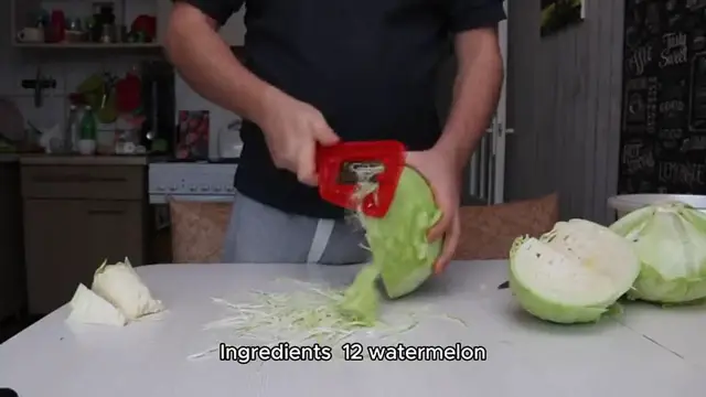 Video thumbnail for watermelon salad recipe