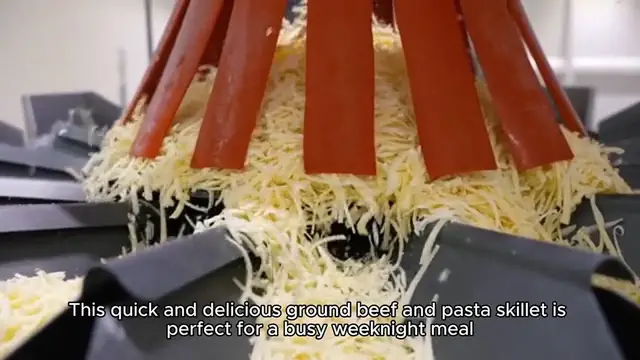 'Video thumbnail for ground beef and pasta recipe'