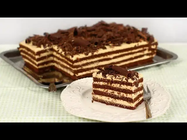 'Video thumbnail for Prăjitura Lulu cu ciocolată și cremă de mascarpone și caramel (CC Subtitles)'