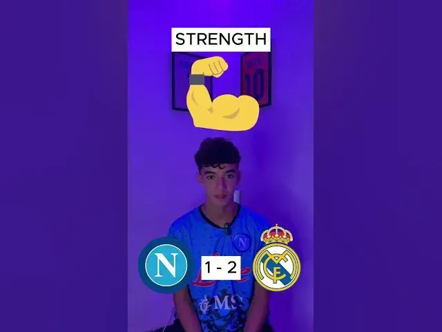 'Video thumbnail for نابولي ضد ريال مدريد'