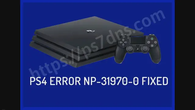 'Video thumbnail for PS4 Error NP-31970-0 Fixed'