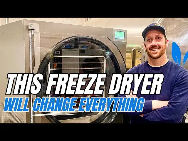 'Video thumbnail for How Did Harvest Right Just Change the Freeze-Drying Game?'