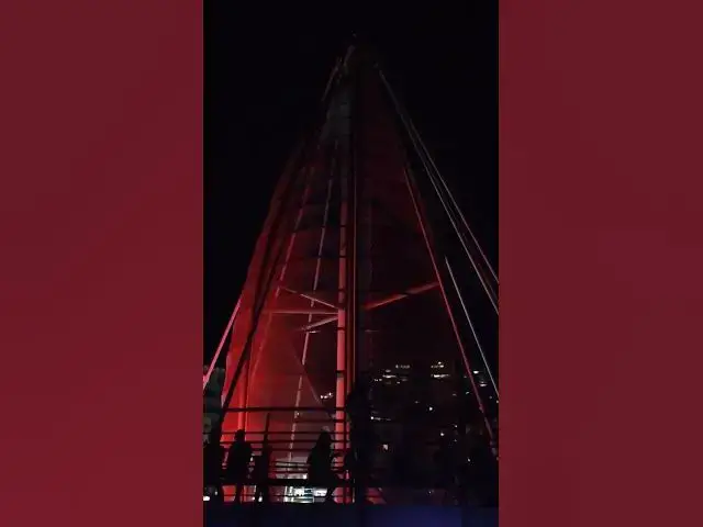 Video thumbnail for Muelle de Playa Los Muertos in Puerto Vallarta at Night