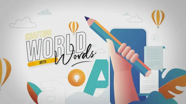 Video thumbnail for Crafting Worlds with Words: A Beginner's Guide to Creative Writing
