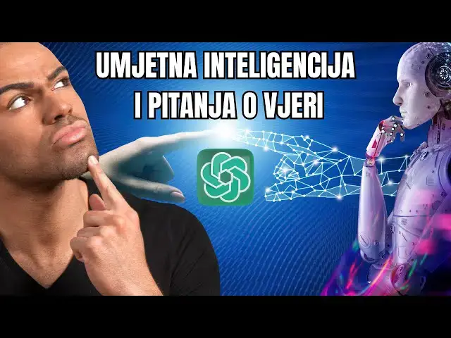 Video thumbnail for UMJETNA INTELIGENCIJA I PITANJA O VJERI